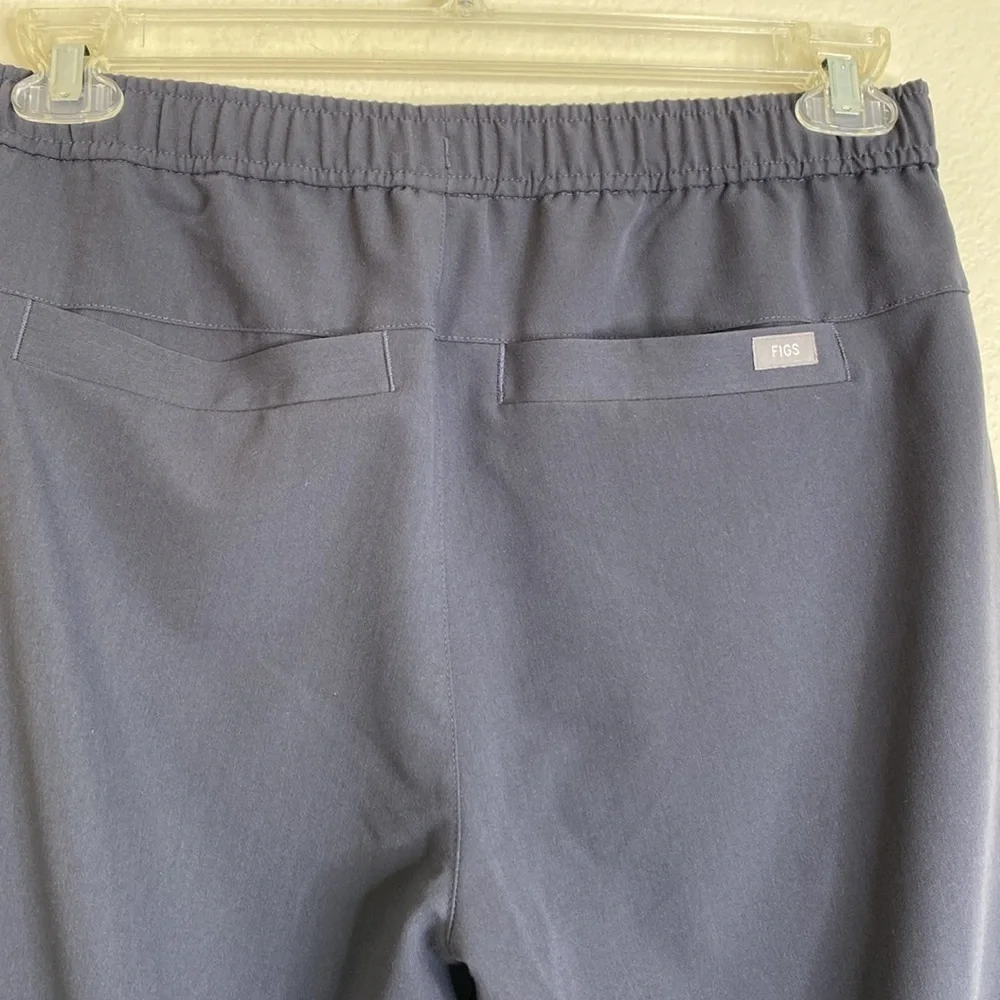 Figs Tansen jogger scrub pants men’s small grey EUC